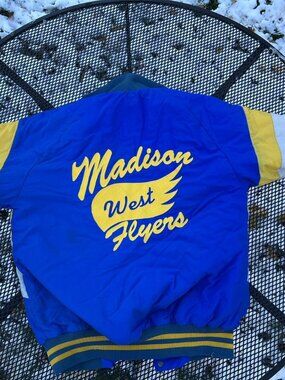 70’s North Trail Sportswear Men’s Varsity Jacket